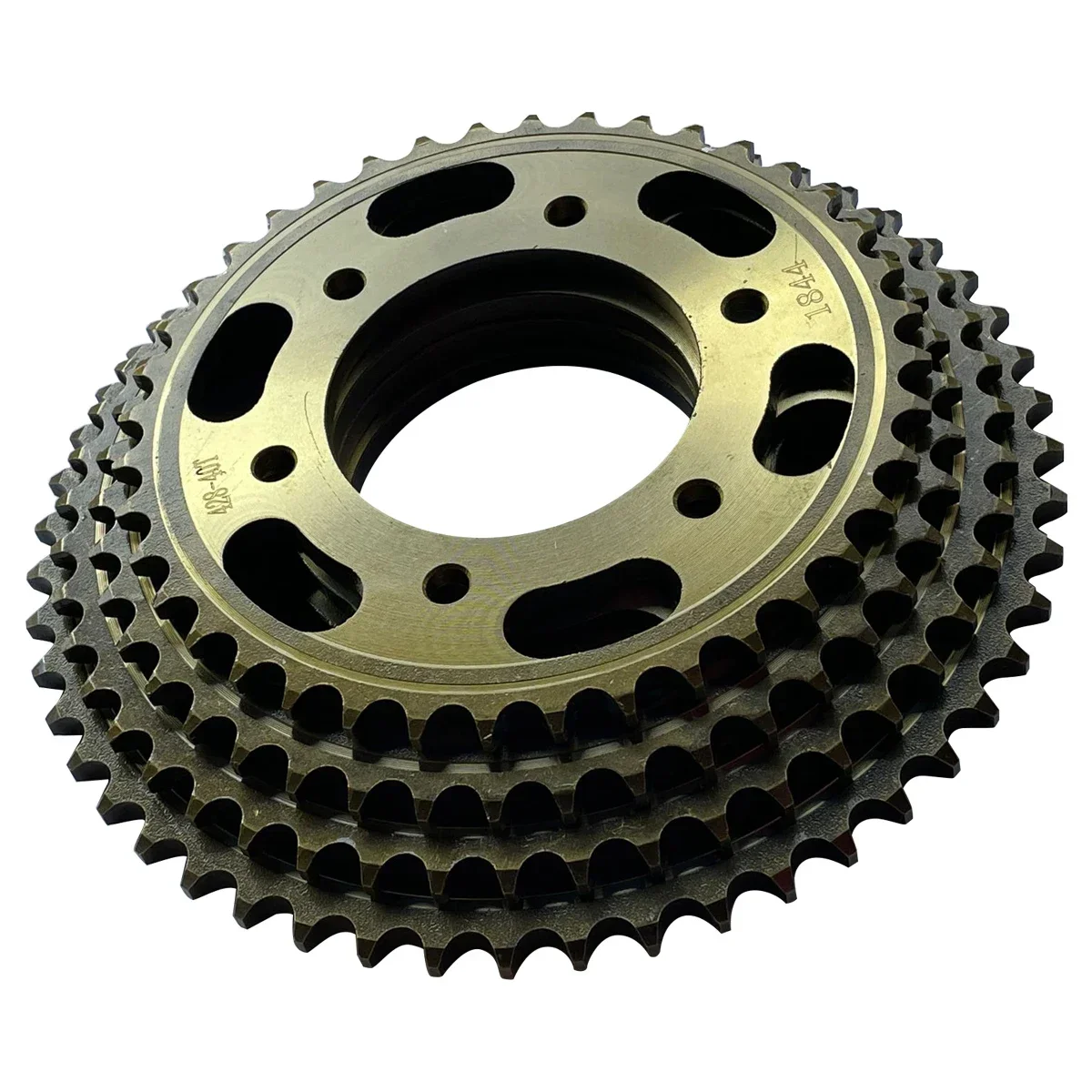 Kettensatz Geeignet Für Yamaha YFZ 350 Banshee 00-12 Kette RK GB 520