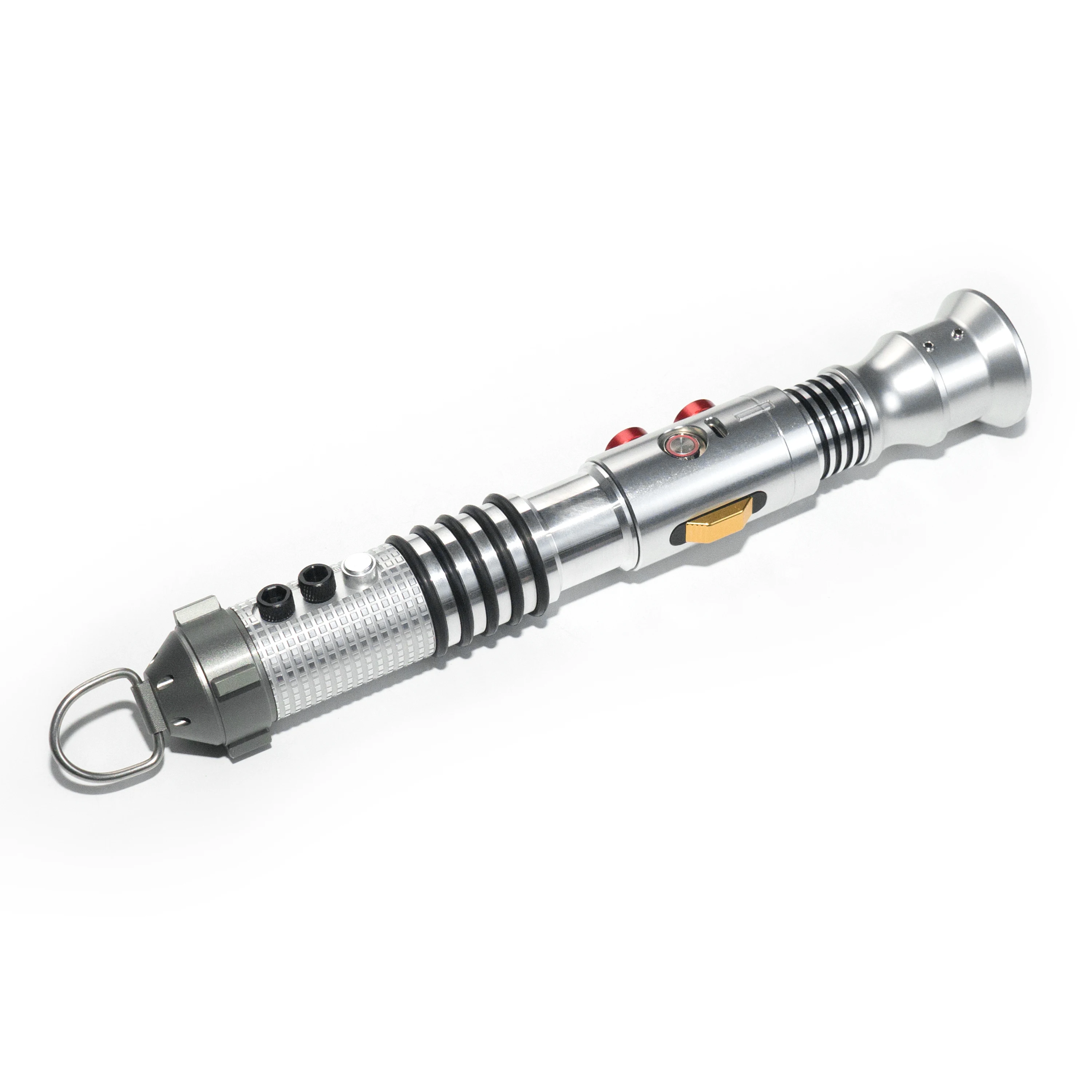 Lightsaber Neo Pixel Heavy Dueling RGB Laser Sword Metal Hilt Smooth