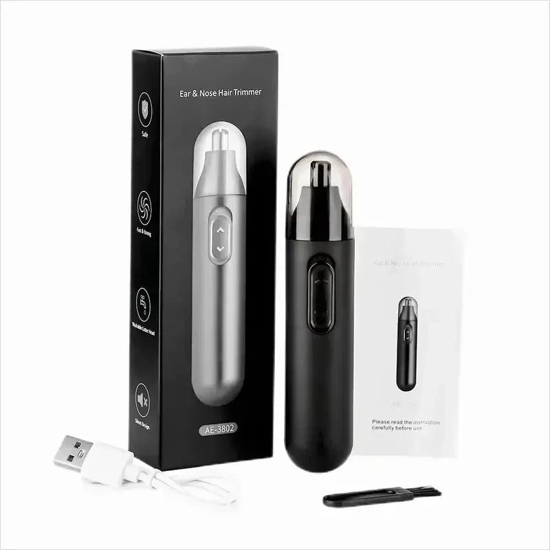One time charging multifunctional electric nose hair trimmer, easy to care for eyebrows and hair, portable personal care tool
