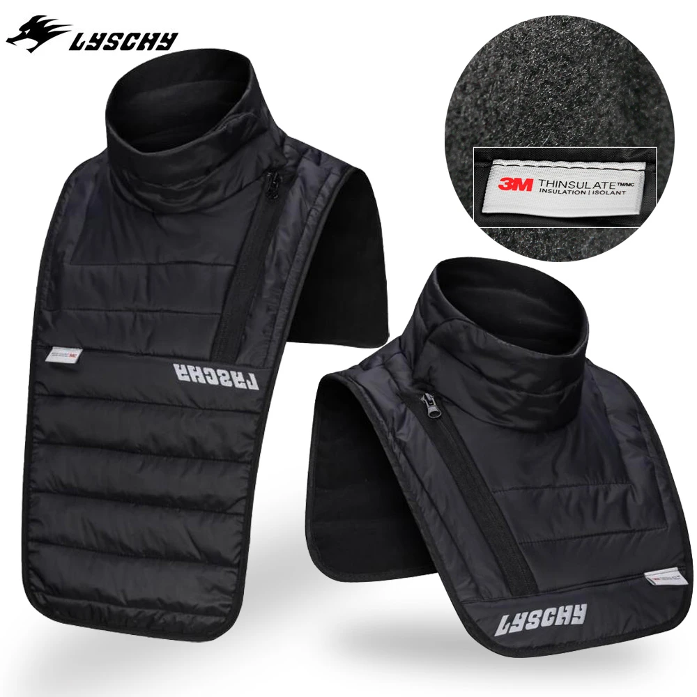 Motorcycle Neck Warmer Cotton Neck Warmer Motorcycle Black Cotton