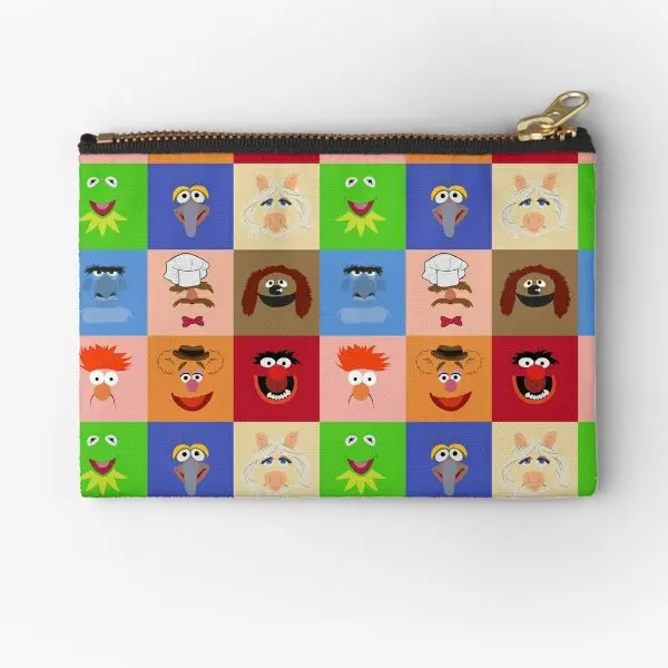 

Пакеты Muppets на молнии для мужчин, маленькая сумка для денег, чистые трусики, косметический кошелек, носки, женское нижнее белье для ключей, карман для монет