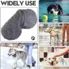 Pet Absorbent Towel Quick Drying Soft For Cat Dog Home Grooming Use Gentle on Skin Portable Foldable Enhance Post Bath Care Tool 3