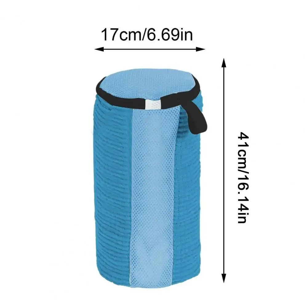 Washing Shoes Bag Cotton Laundry Net Fluffy Fibers Anti-deformation Shoes Clothes Organizer Easily Remove Dirt Washing Bags 6