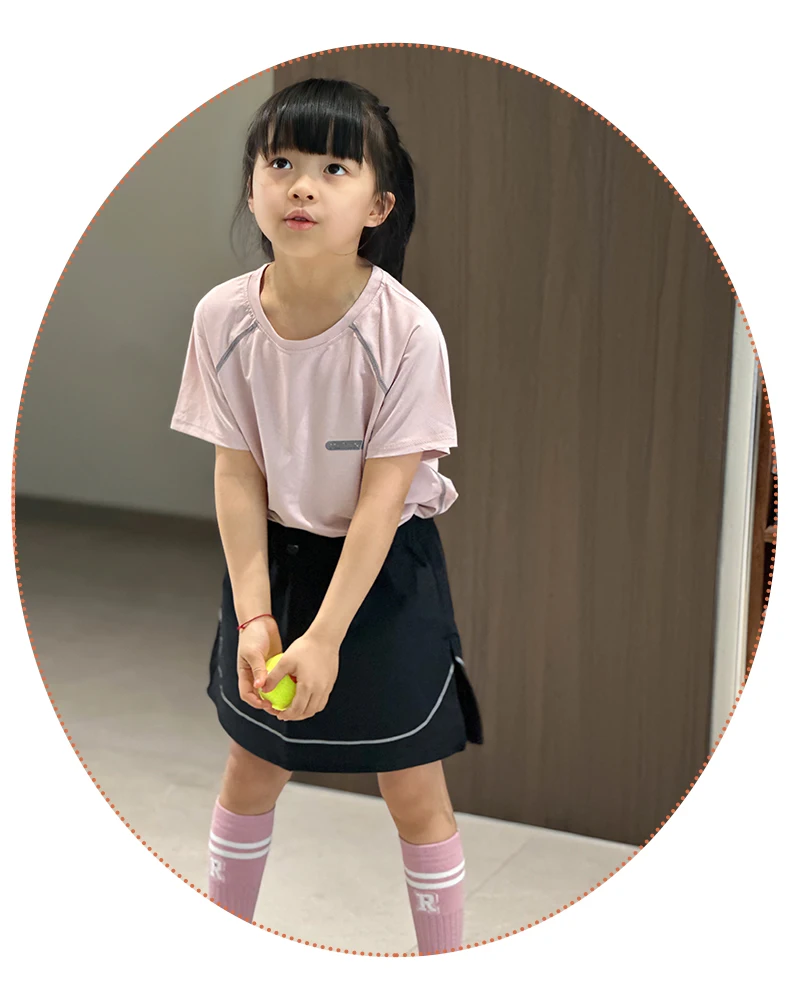 Boys Sports Wear Clothes Girls Sportswear for Kids T-shirt Toddler 4 to 12 Years Mesh Breathable Blue Pink Tees 15 S7c25e0b74077409d8a100834b91627dej