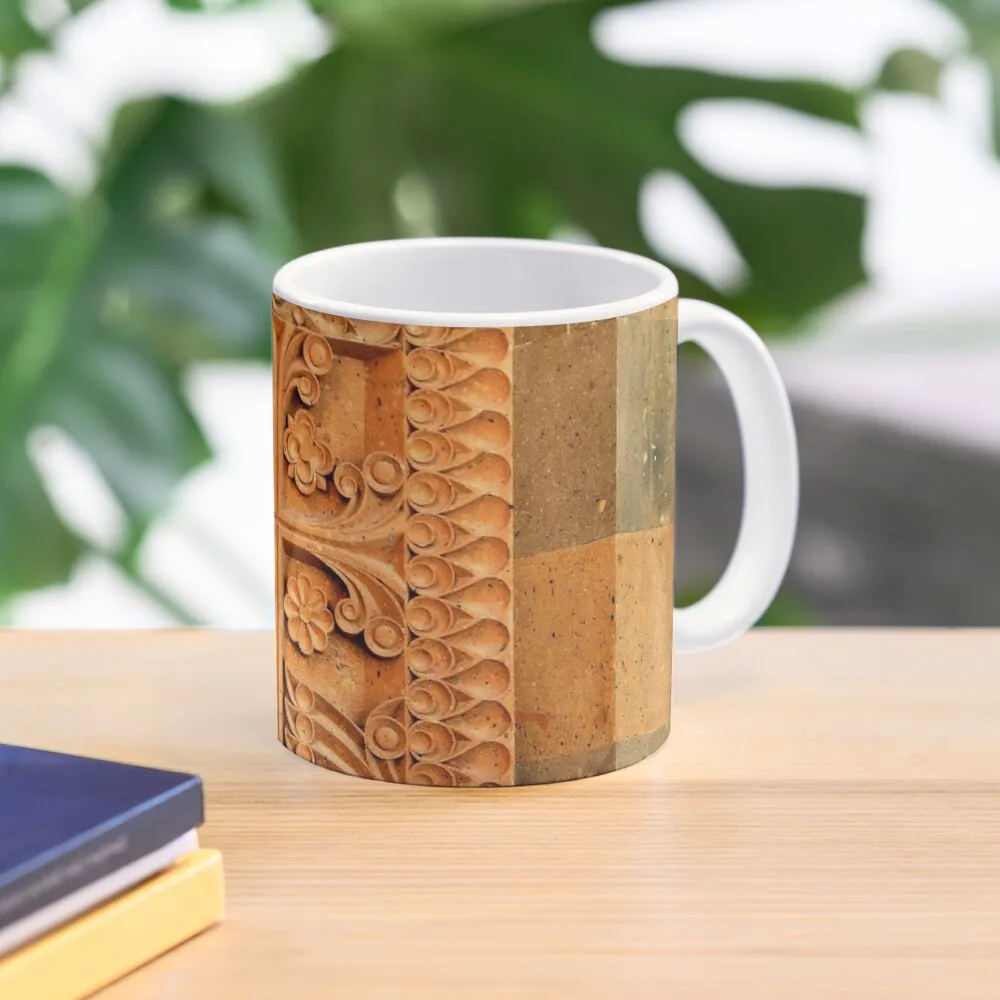 

Khachkar Stone Carvings Coffee Mug Cups Ands Thermal For Cups Free Shipping Mug