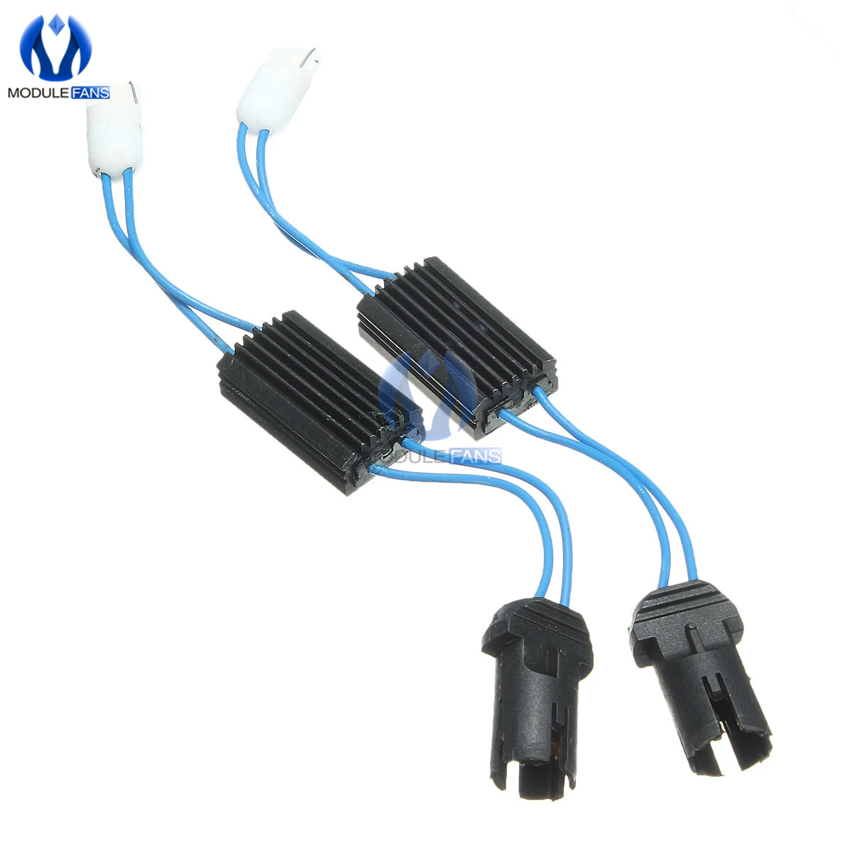 T10 12V Canbus Kabel LED Warnung Canceller Decoder 501 T 10 W5W 192 168 Auto Lichter Fehler Last Widerstand diy elektronische kit – Detail 10