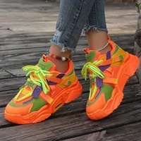 Nouvelles baskets femmes chaussures De créateur femmes léger maille respirant polyvalent en plein air décontracté vulcaniser chaussures Zapatos De Mujer 3