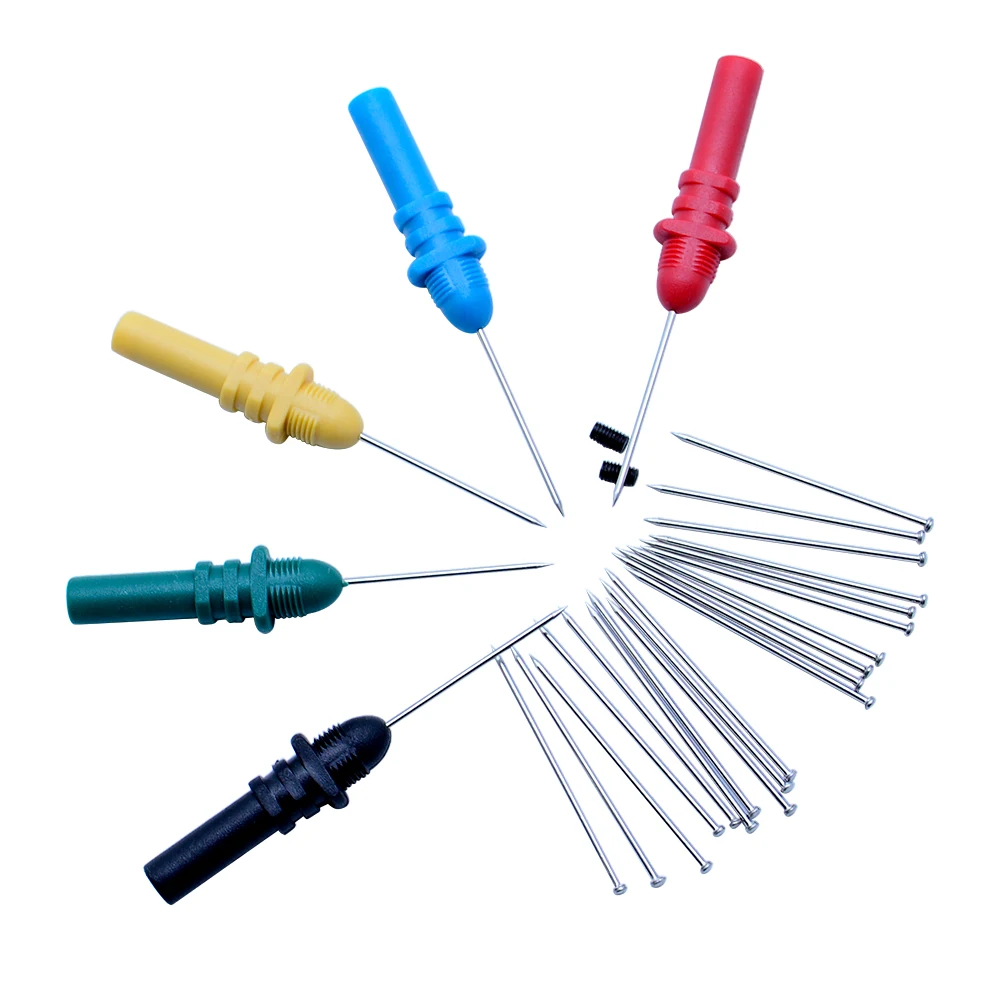 Description Picture 3 of itemXin Tester HT307 Needle Back Test Accessories Digital Car Oscilloscope Acupuncture Bausatz Probe Pins Kits