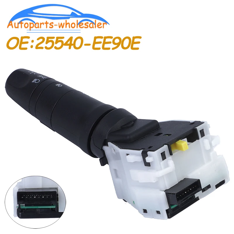 Car Accessories New Headlight Turn Signal Light Switch Lever 25540-EE90E 25540EE90E For Nissan Rogue Titan Infiniti G35