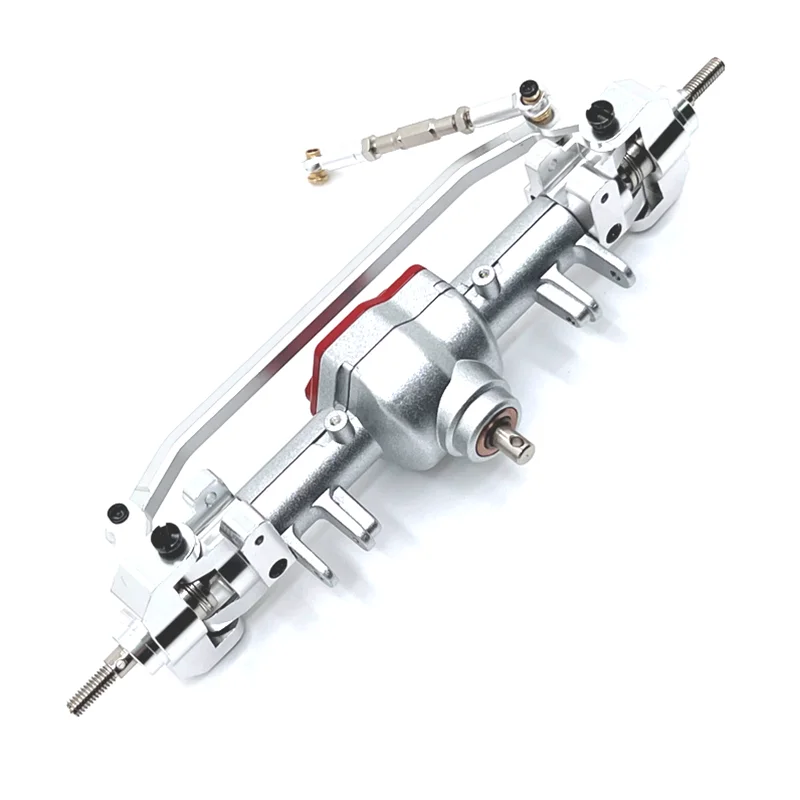 Verbesserte Vorder- und Hinterachsen aus Metall, Differentialbaugruppe für MN MN128 MN86 G500 RC-Autoteile – Detail 11