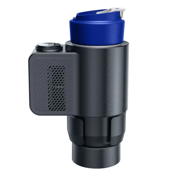Intelligent Car Mounted Cooler Heater Dual-purpose Desktop Aluminum Cup Household Use 12V Universal Car Quick Cooling Cup