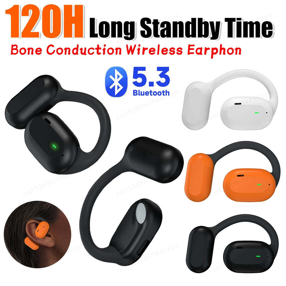 Ari9 Bone Conduction Noise Reduction Headphones Mini Wireless