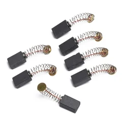 10Pcs Motor Carbon Brushes Set 6.5*7.5*13mm for Electric Hammer / Drill Angle Grindern Accessories