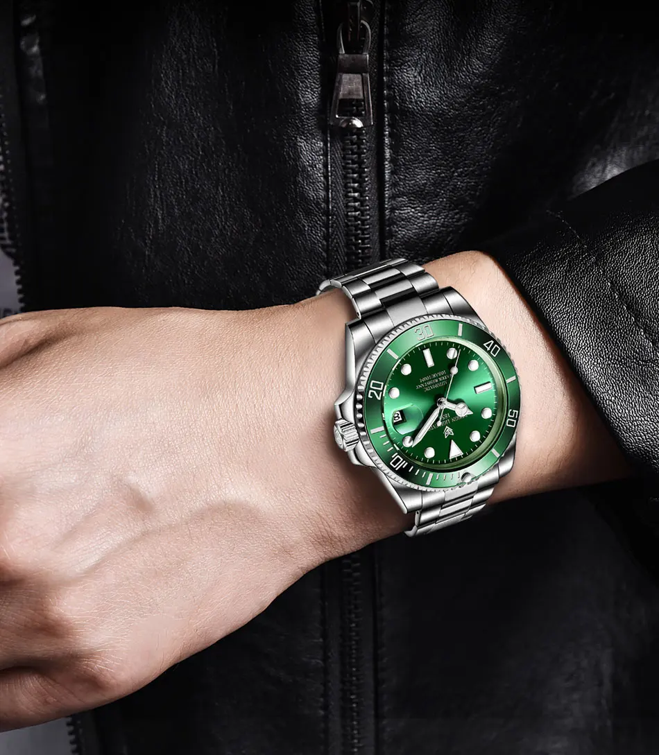 Orologio automatico di lusso di marca superiore per uomo, moda, impermeabile, sportivo, meccanico, orologio da polso casual automatico con data_voghion.com