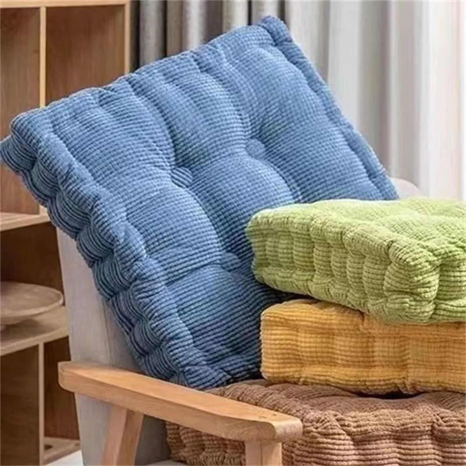 Square tatami chair cushion image 12