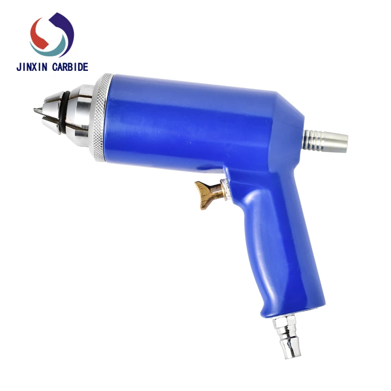 JX8mm Tire studs installation gun/air gun tool set for winter wheel car tires tyre chains studs screw/car tire nail gun