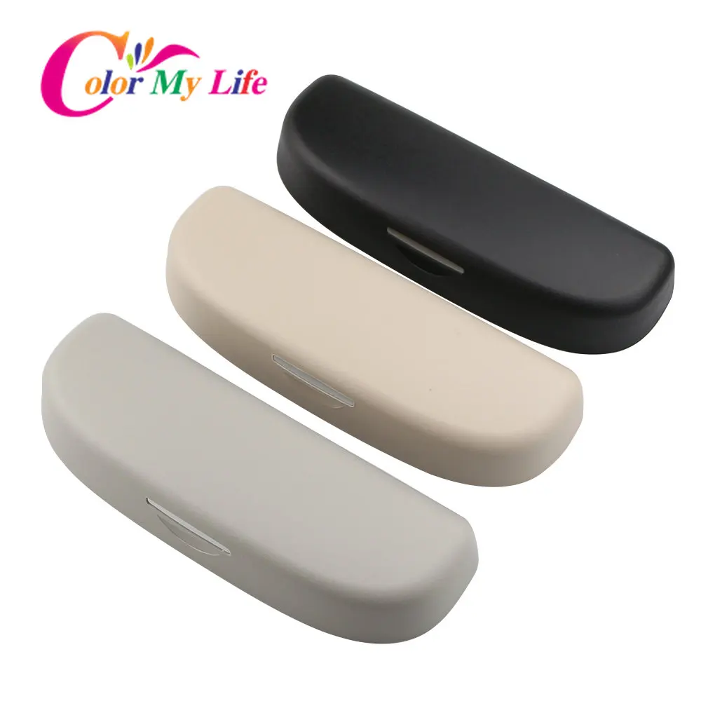 Car Glasses Holder Case Sunglass Holder Sun Glasses Box for Audi Q3 Q5 SQ5 Q7 A1 A3 S3 A4 A6 A7 S6 S7 S4 RS4 A5 S5 2012-2022 images - 6