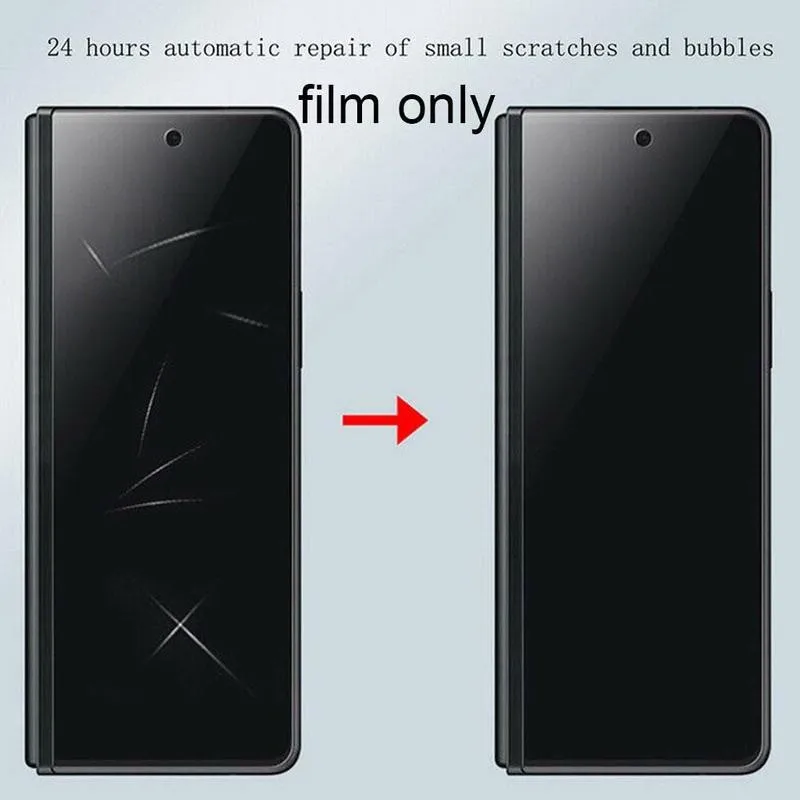 Privatsphäre-Schutzfolie aus weichem Hydrogel für Honor Magic V VS 2 3 V2 RSR VS2 V3 VS3 V5 V6 Externe EPU-Innenschutzfolie. – Detail 16