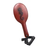 38.5cm Ellipse Paddle Thickening Riding Crops Flogger Horsewhips Spikes Leather 15.5cm Wide Spanking Paddle Slapper 4