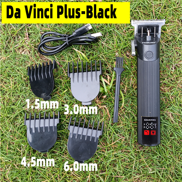 Electric Hair Clipper Rechargeable 0mm Shaver Beard Trimmer Professional Men Hair Cutting Machine Beard Barber Hair Cut