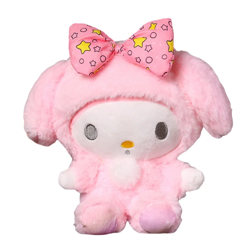 

Милые плюшевые игрушки в виде кошки hello kitty, плюшевые подарки для друзей и семьи, kuromi my melody