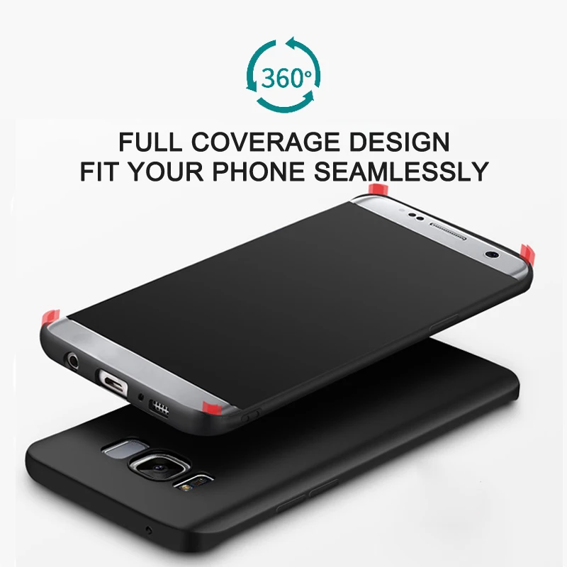 Silicone Slim Full Cover Soft Phone Case