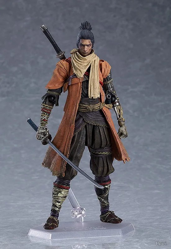 Max Factory Figma SEKIRO: SHADOWS DIE TWICE Game Doll Anime PVC Action Figure Movable Toy For Boy Children Gift Collection Model ninja turtles toys Action & Toy Figures