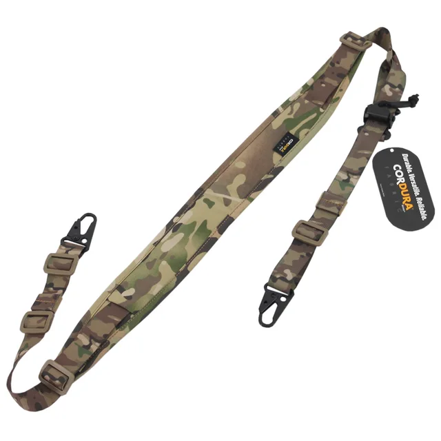 VULPO Tactical Rifle Sling Removable Modular 2 Point Sling Padded