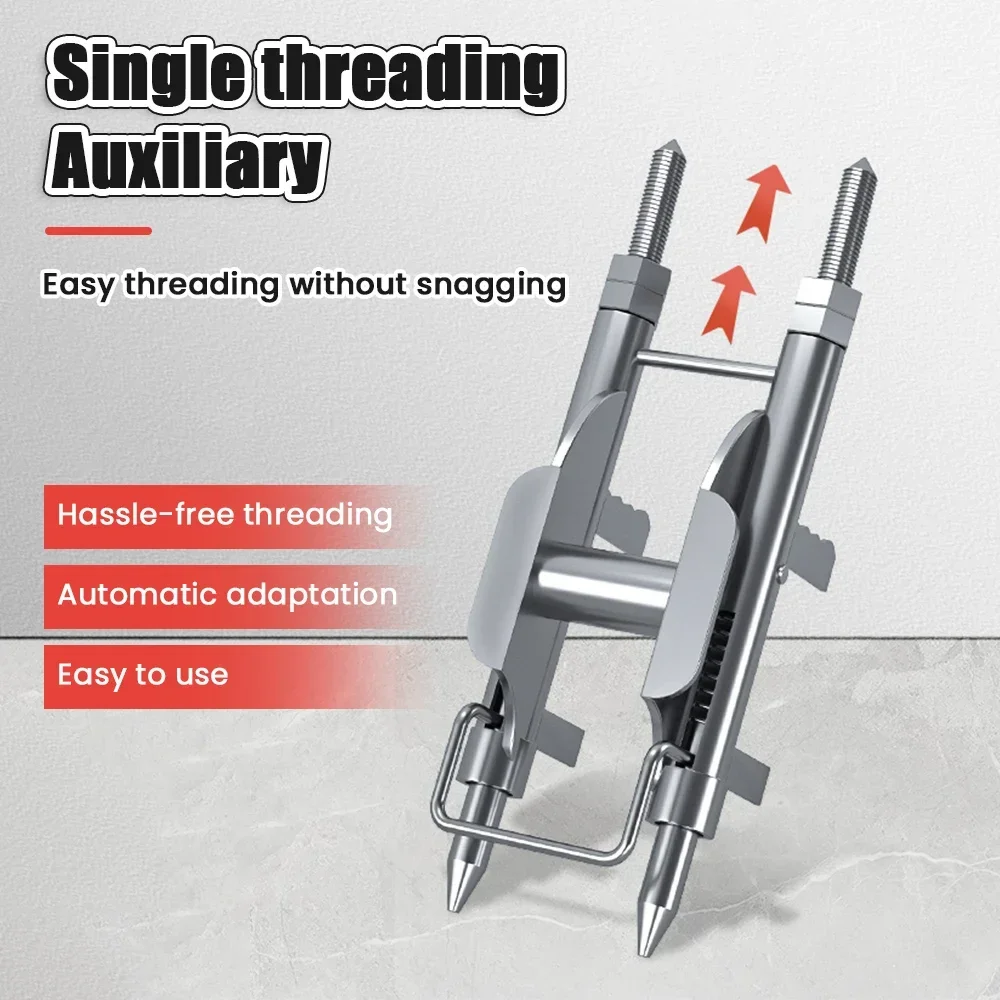 Professional Cable Pulling Aid 86 Wire Cable Box Pulling Auxiliary Device Electrician Universal Reel Fast Threading Tools Cable Pulling Tools
