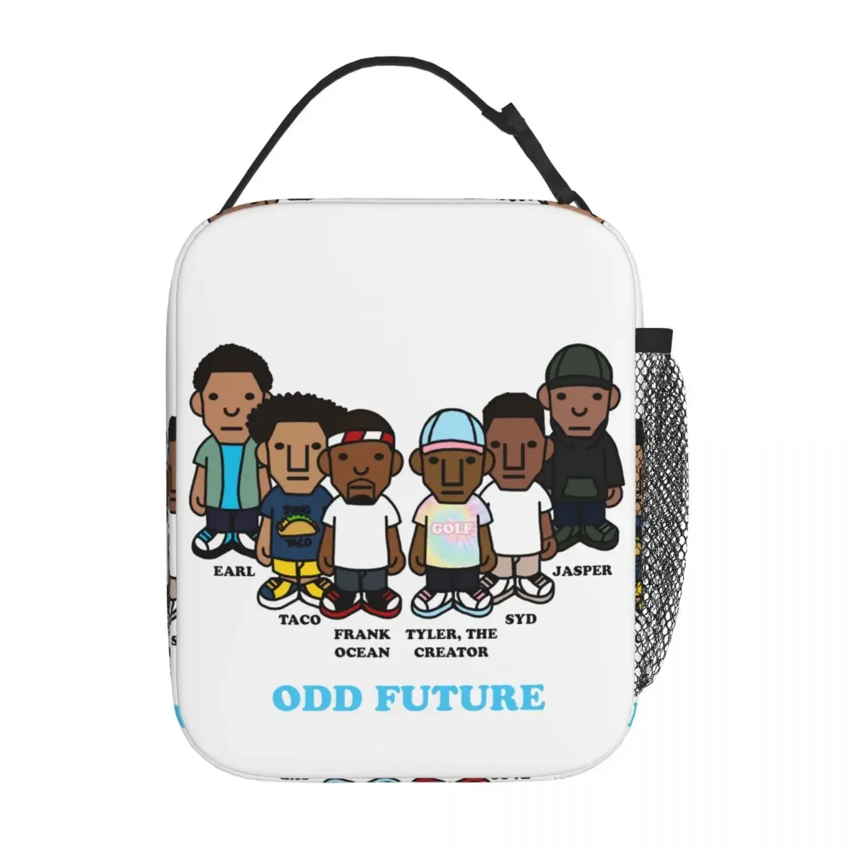 

Контейнер для еды в стиле хип-хоп с изоляцией