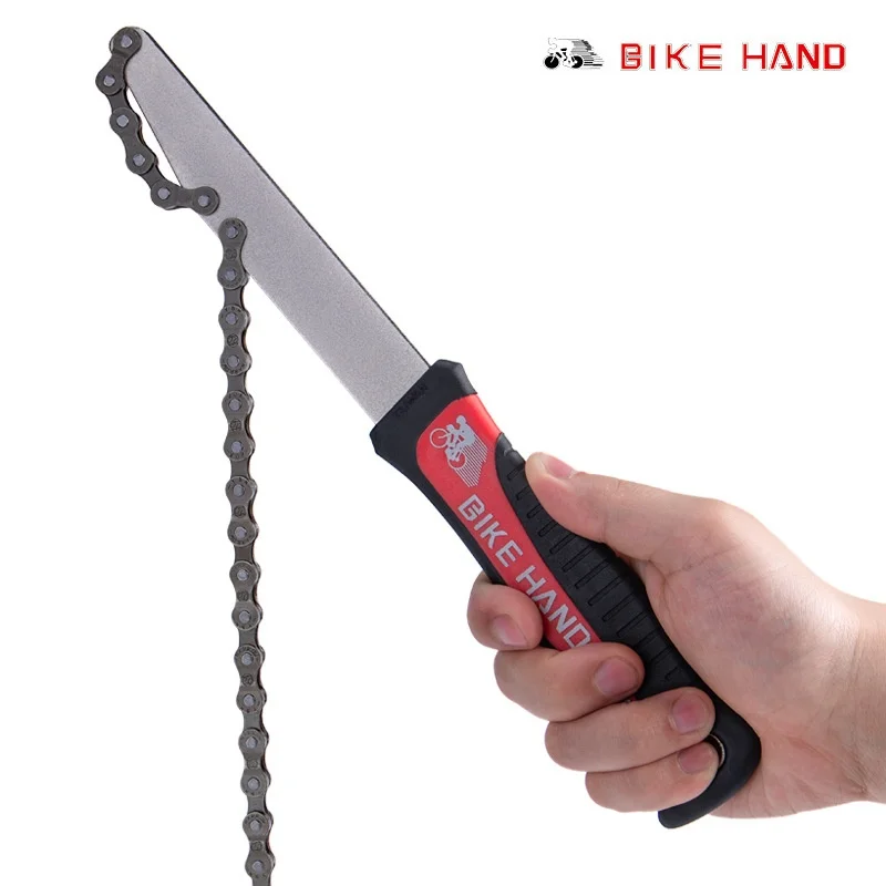 

Bike Hand YC-501A MTB Bike Road Bicycle Freewheel Turner Chain Whip Cassette Sprocket Remover Tool 8 9 10 11 12 Speed tools