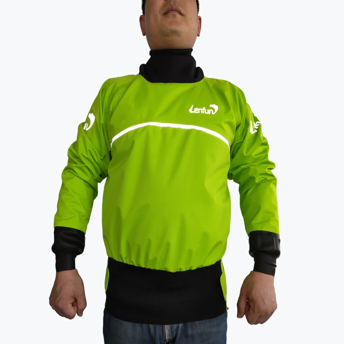 UNISEX new Whitewater kayak cags semi-dry top, paddle tops,sailing tops,paddle rafting canoeing jacket+ ment