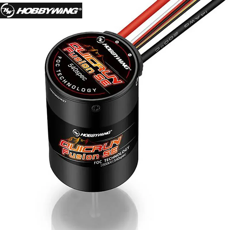 HobbyWing QuicRun ǻ Se 540, RC 1/10 Ŭ̹ ī   , 40A ESC, 2  1, 1800KV, 1200KV, ǰ