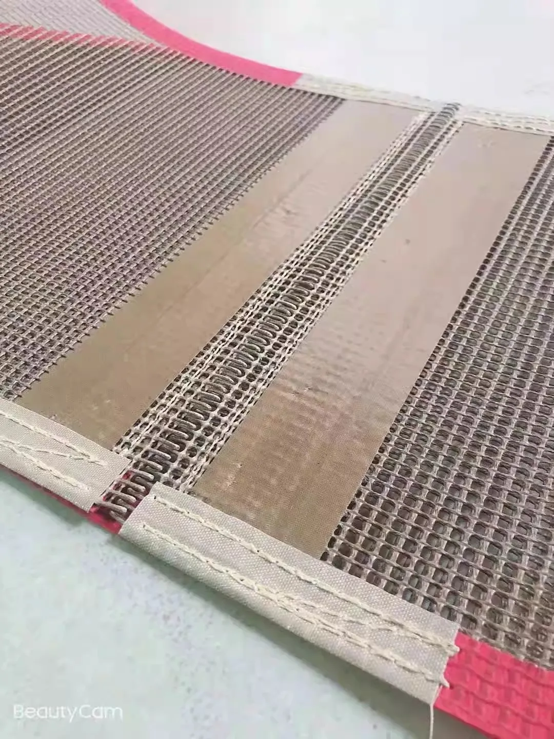 PTFE 고온 컨베이어 벨트 열수축 경화기 메쉬 벨트 맞춤형 크기 UV 경화기 건조 라인