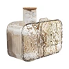 Sturdy Wall Mount Cotton Pad Holder Cotton Pad Dispenser For Beauty Lovers 4