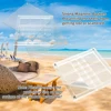 Acrylic Seashell Storage Box Multi Grid Large Size Seashell Bead Nail Jewelry Small Items Collection Display Box For  Home Use 6