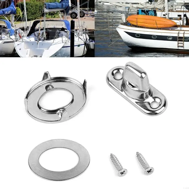 Stainless Steel Twist Lock Fasteners 20 Pack for Boats Tents Furniture