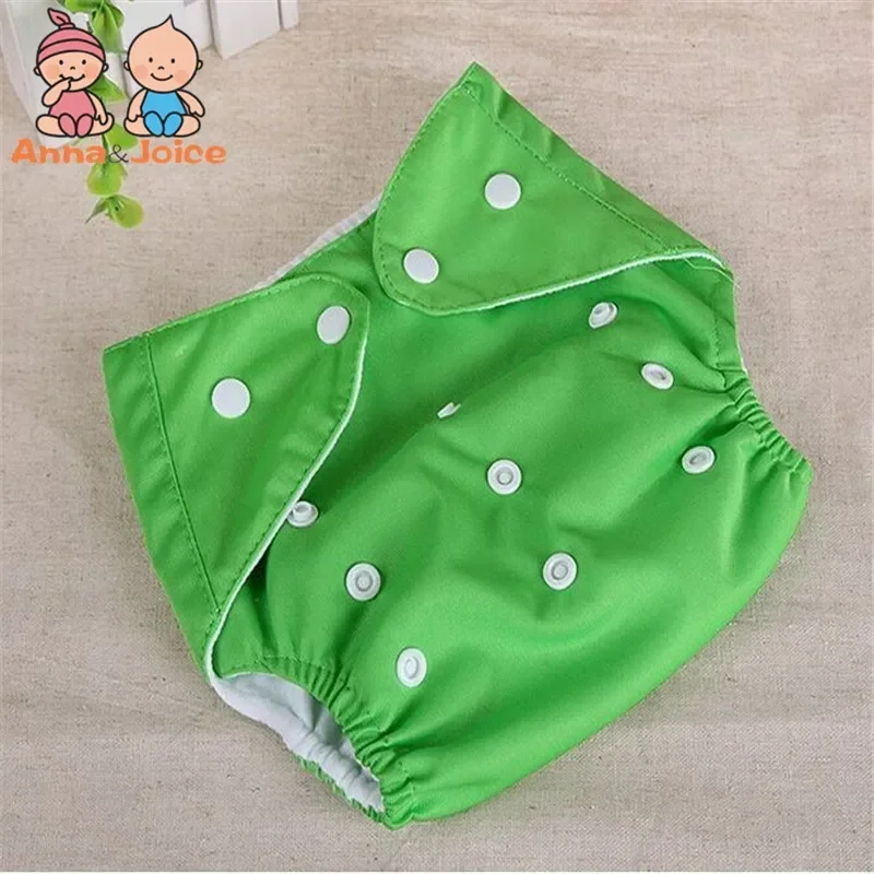 10PC Baby Diaper One-size Adjustable Washable Diaper Learning Pants Training Pants