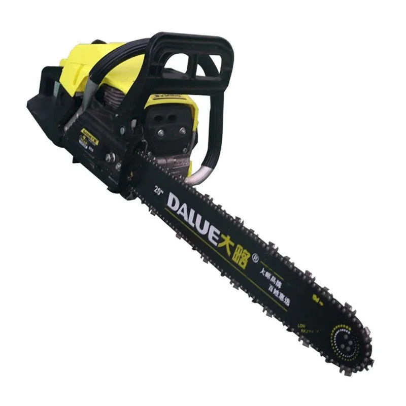 54.66CC chainsaw logging saw high-power portable chain saw 20 inches chain gasoline logging multi-function