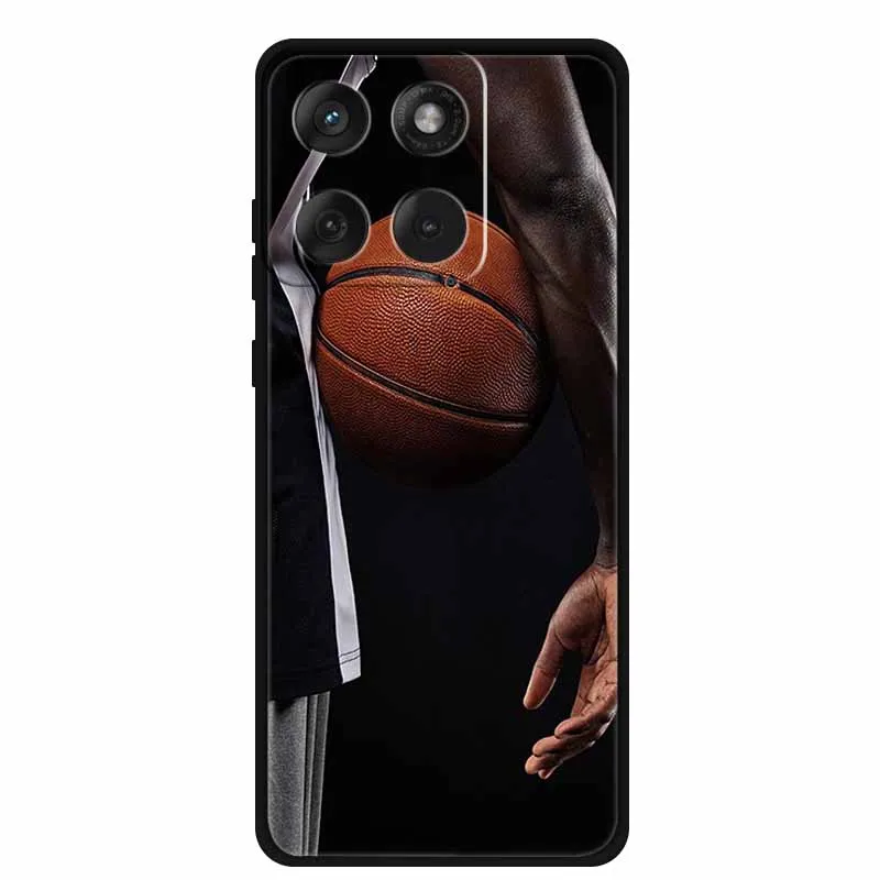 Fashionable Black Silicone TPU Soft Phone Case – Sleek Protective Back Cover s