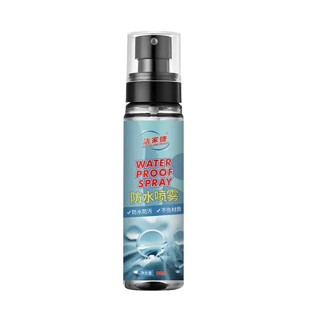 High-Tech Waterproofing and Stain Protector Spray for Suede and Leather Shoes