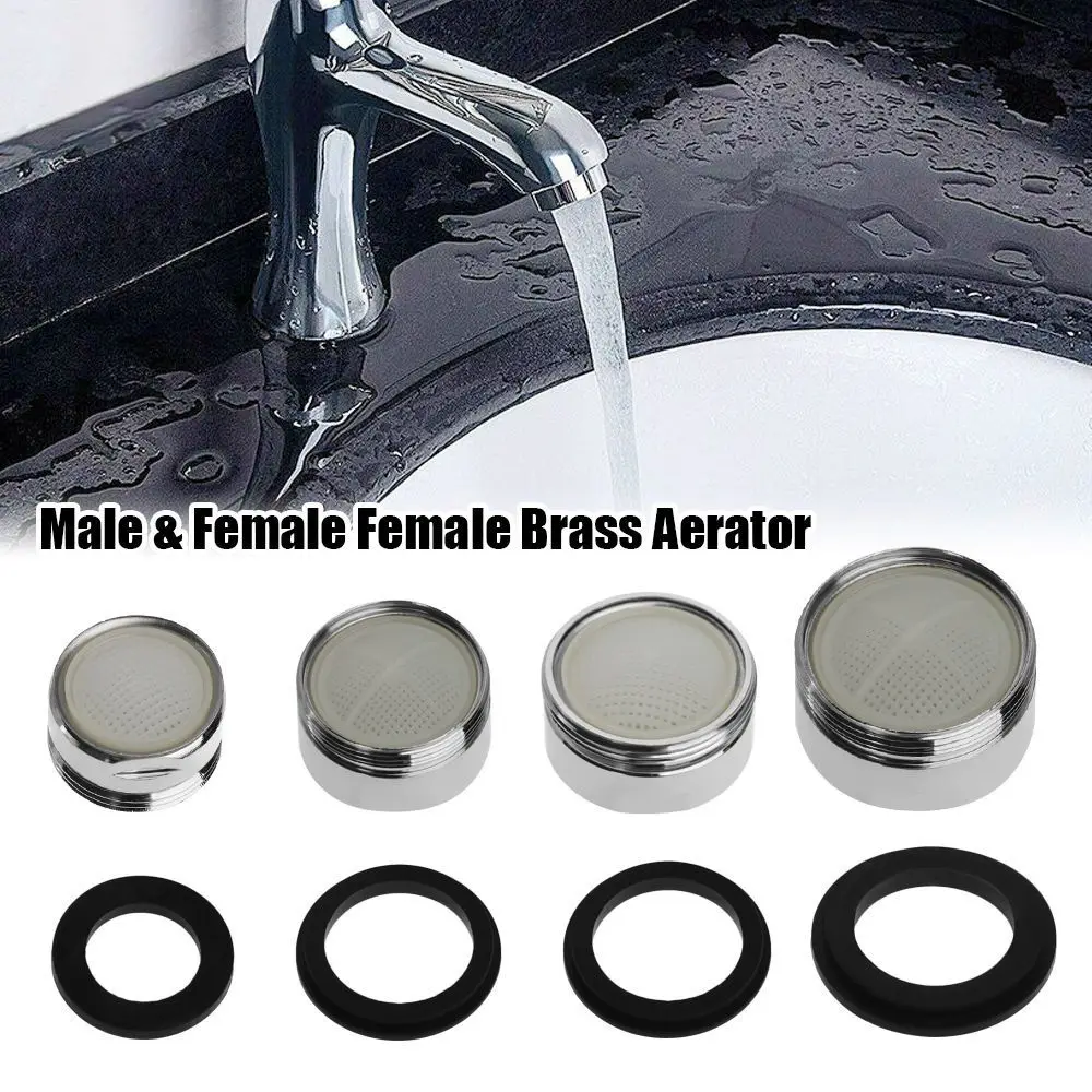 Description Picture 2 of itemWater Saving Tap Aerator Faucet Male Female Nozzle Spout End Diffuser Filter Bathroom Kitchen Filter Faucet Accessories Bubbler