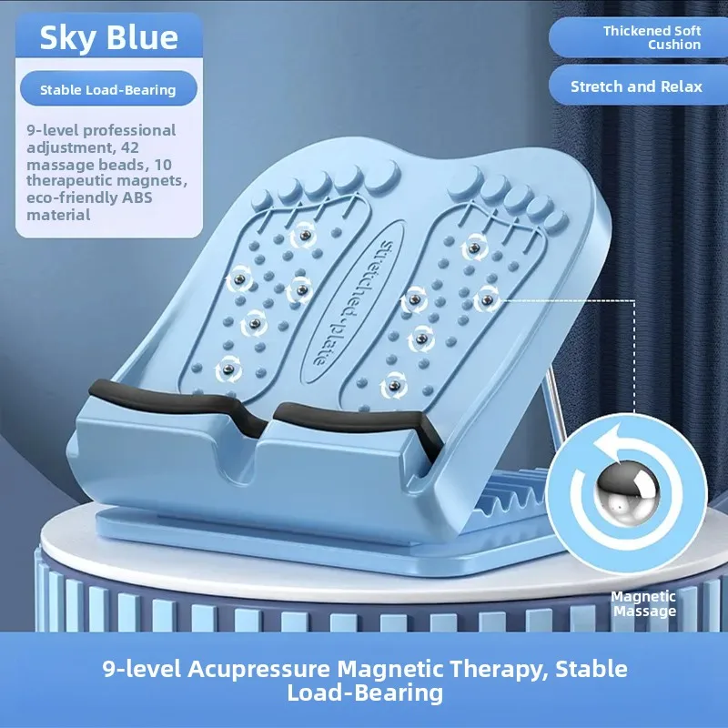 Widened and thickened - 9 levels of adjustment - sky blue