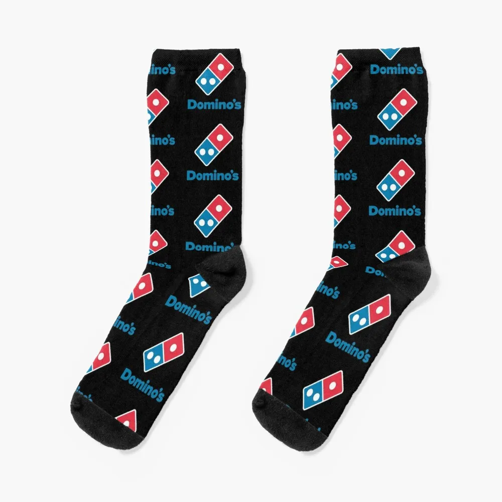 Dominos Pizza Socks christmas gift socks man anti-slip soccer sock Mens Socks Women's