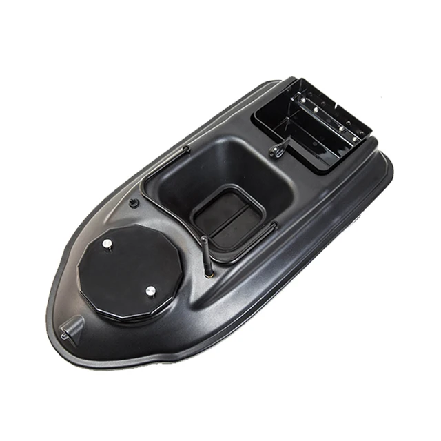 Fixed Speed Cruise Lure Fishing Smart Return RC 500M Bait Boat Remote Control Fishing Fish Finder Boat 2 Hoppers GPS Positioning 3