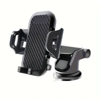 General Motors Car Mobile Phone Holder Glass Suction Cup Telescopic Dashboard Mobile Phone Holder - Image 6