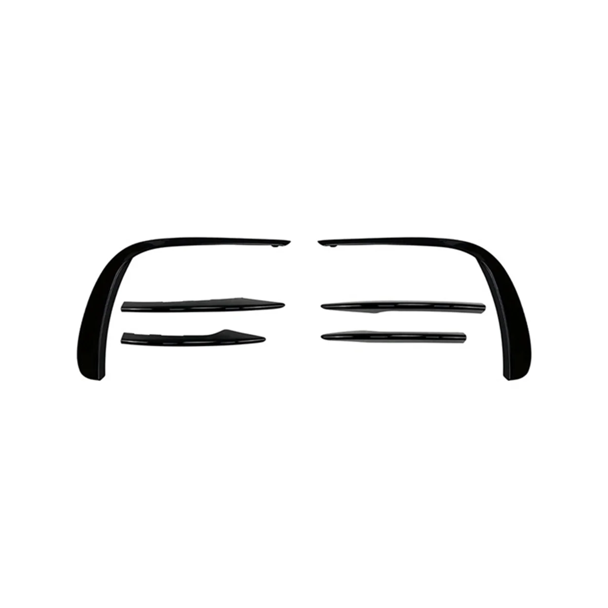 

Front Bumper Wind Blade+Wraparound Trim for Chic E Class W213 E53 21-
