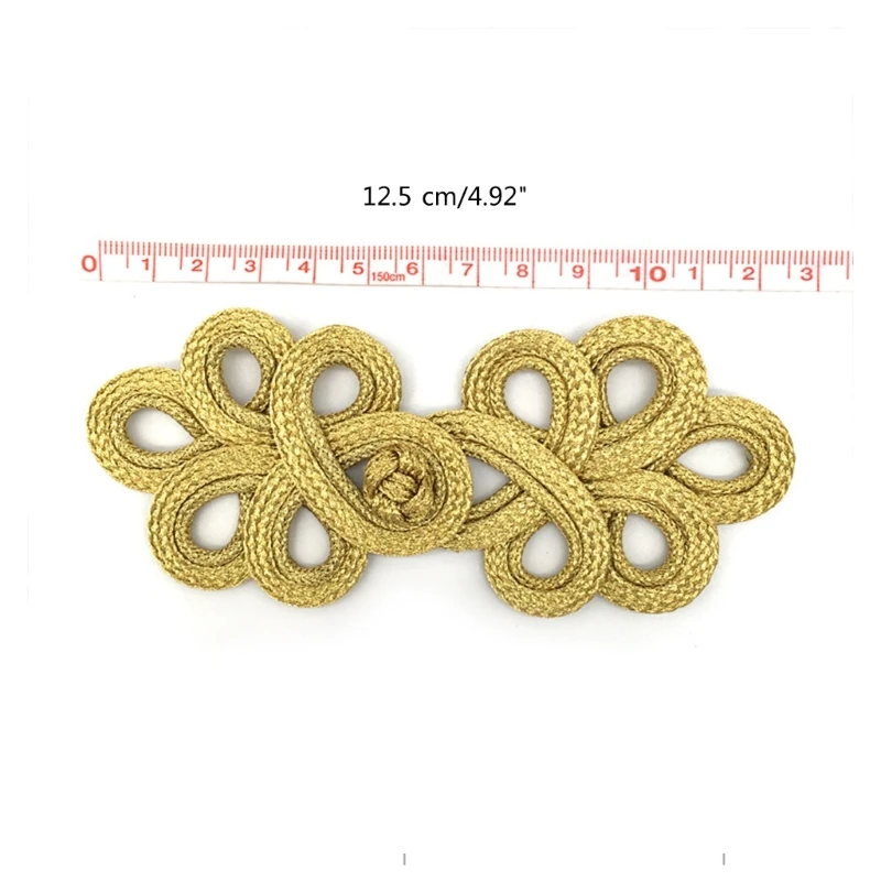 Chinese Buttons Closure Knot Fastener Sewing Handmade Flower Button DIY Clothing Drop shipping 6