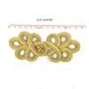 Chinese Buttons Closure Knot Fastener Sewing Handmade Flower Button DIY Clothing Drop shipping 6