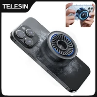 TELESIN – radiateur magnétique pour téléphone portable, ventilateur de refroidissement Pro, dissipateur thermique pour téléphones portables, tablettes, refroidisseur pour jeux en Streaming en direct 1